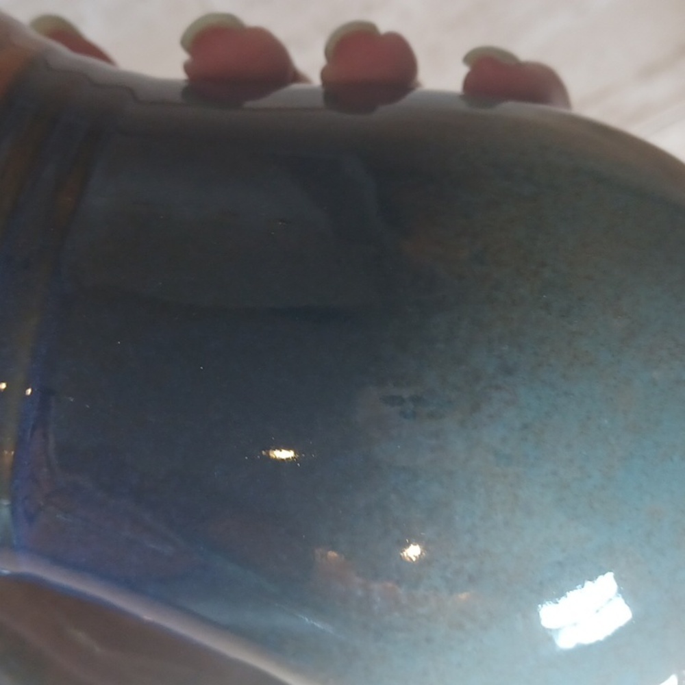 Cape Shore Beach House Ombre Shell Handwarmer Mug - Picture 5 of 7